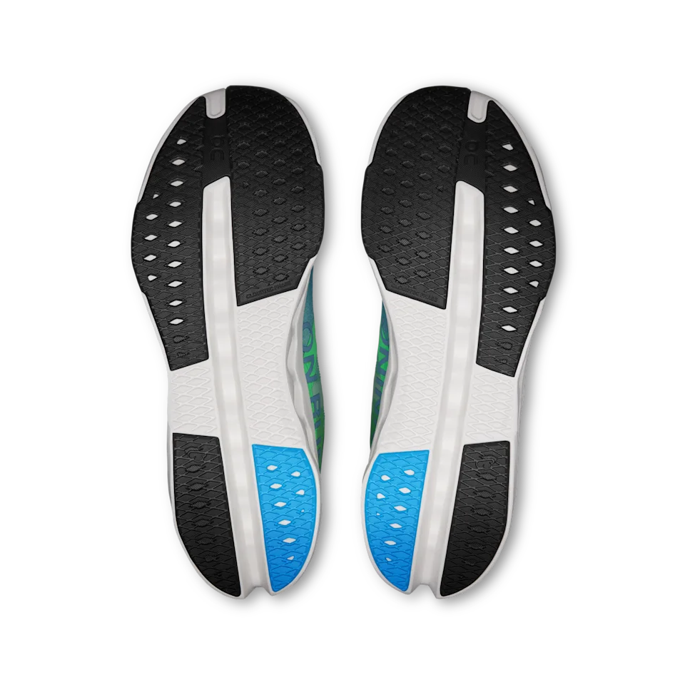 On Cloudsurfer Next Wide Honeydew & Ivory Masculino
