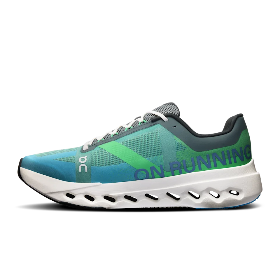 On Cloudsurfer Next Wide Honeydew & Ivory Masculino