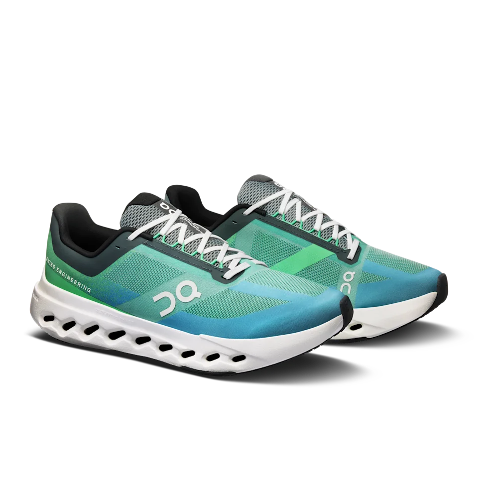 On Cloudsurfer Next Wide Honeydew & Ivory Masculino
