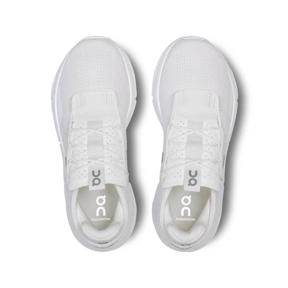 On Cloudnova 2 All White Masculino