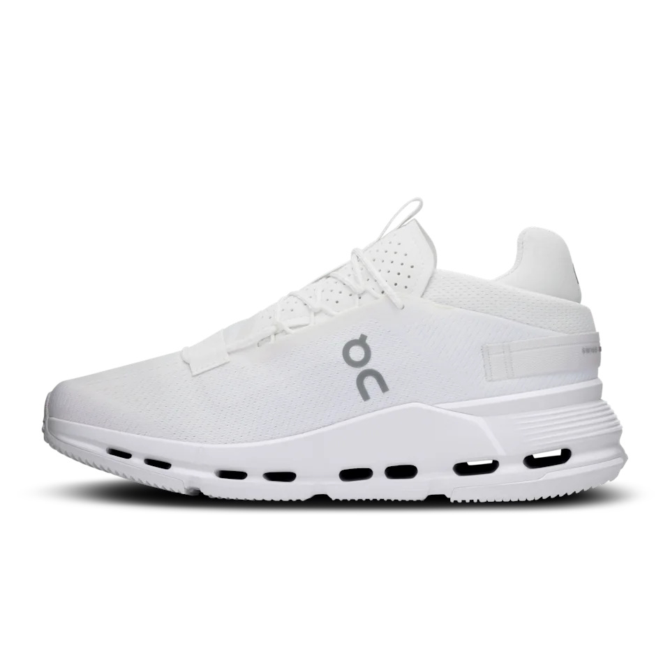 On Cloudnova 2 All White Masculino