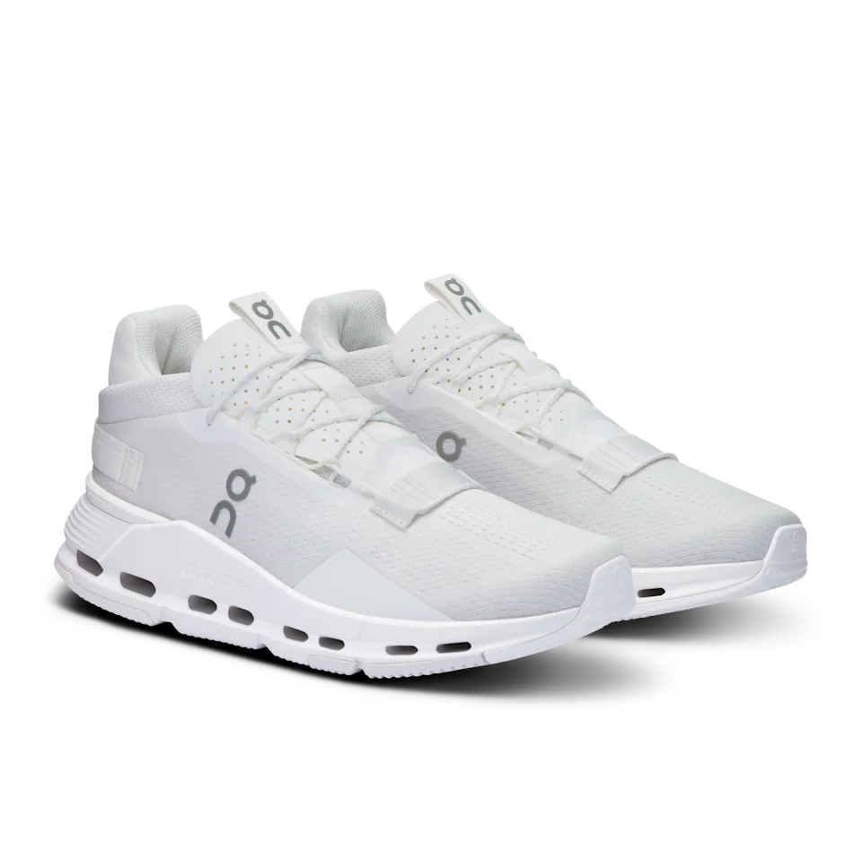 On Cloudnova 2 All White Masculino