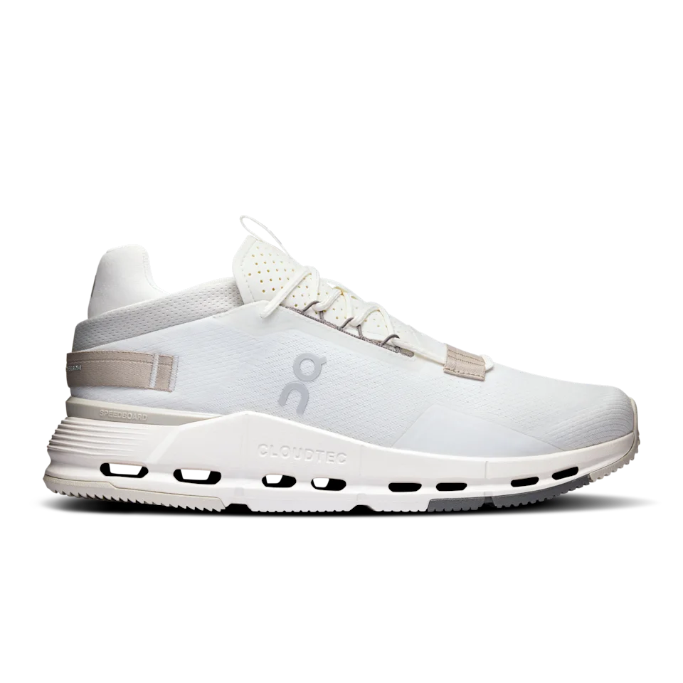 On Cloudnova 2 Ice & Sand Masculino
