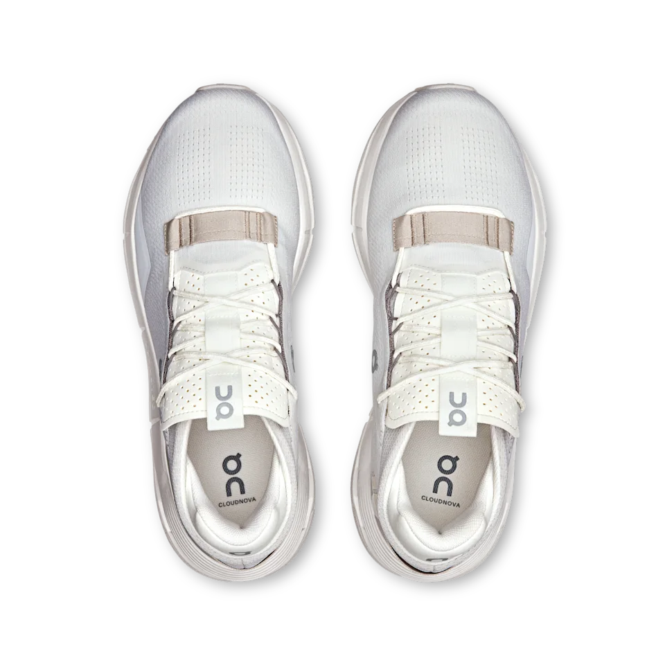 On Cloudnova 2 Ice & Sand Masculino