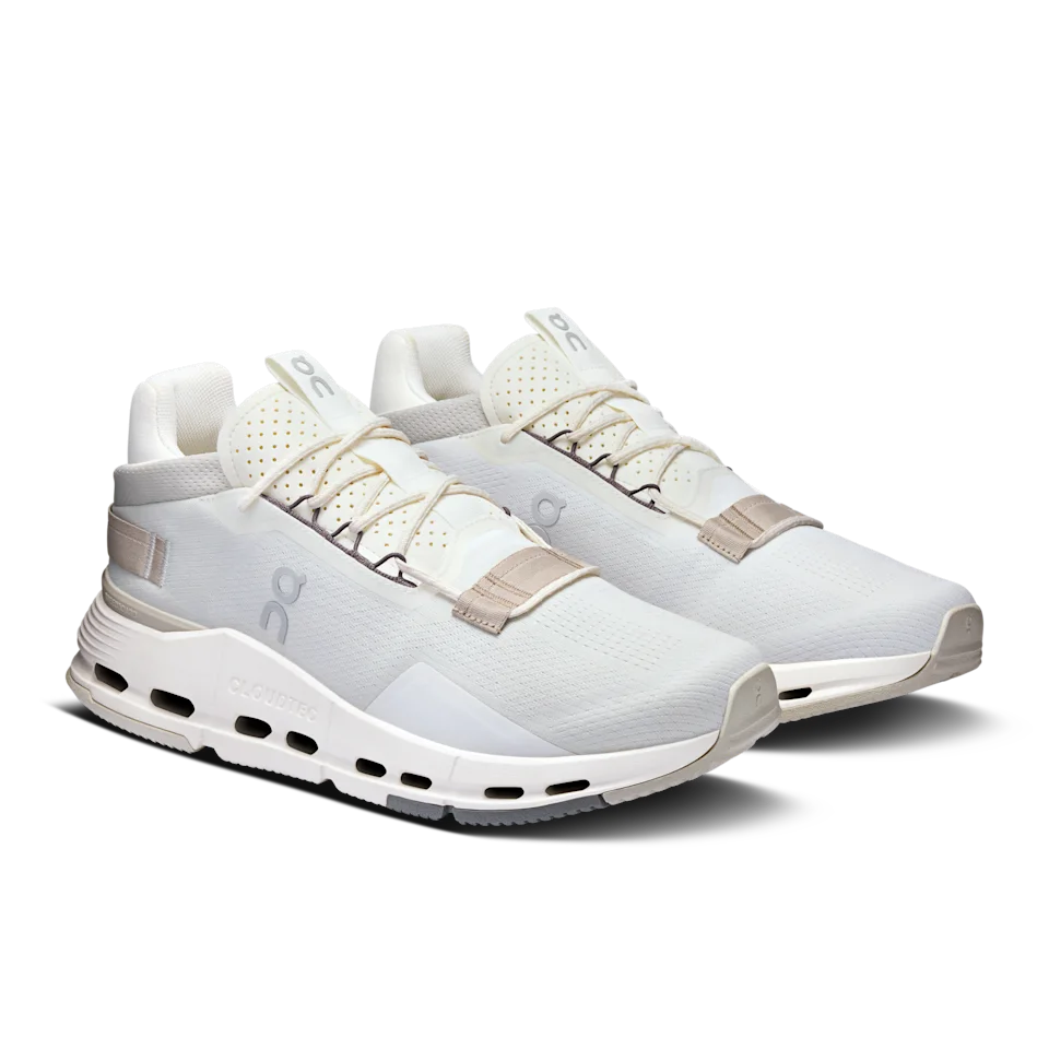 On Cloudnova 2 Ice & Sand Masculino
