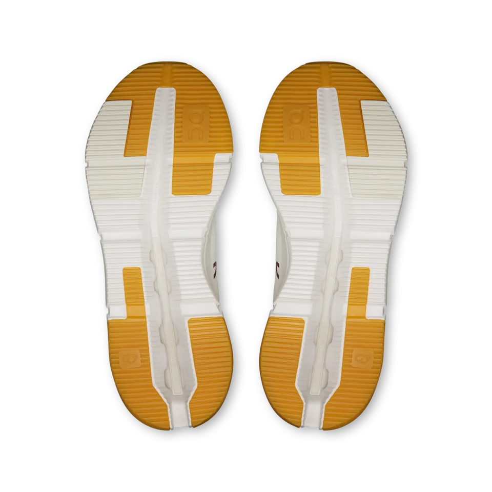 On Cloudnova 2 Ivory & Maroon Masculino