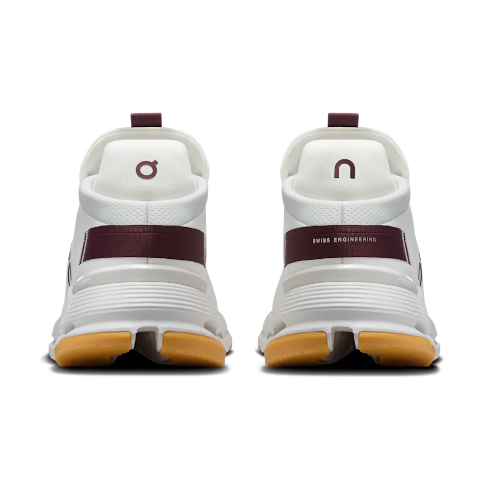 On Cloudnova 2 Ivory & Maroon Masculino