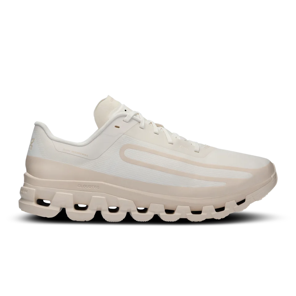 On Cloudflow 4 IKON White & Moon Masculino
