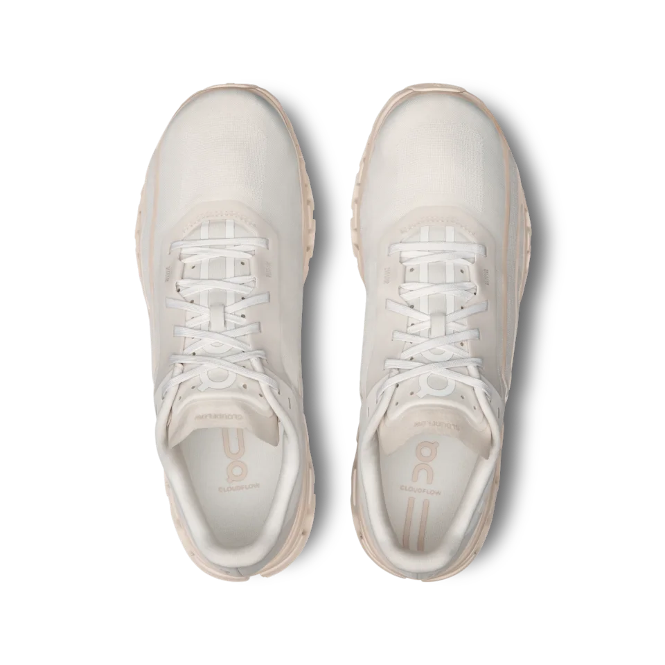 On Cloudflow 4 IKON White & Moon Masculino