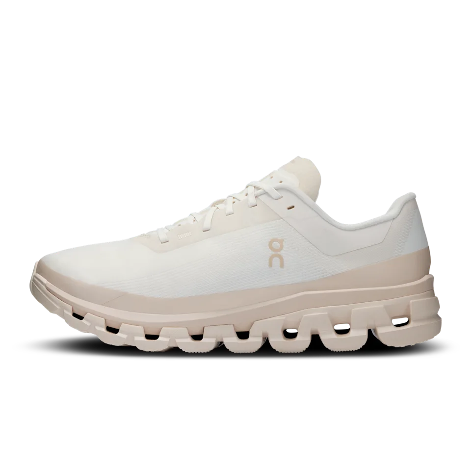 On Cloudflow 4 IKON White & Moon Masculino