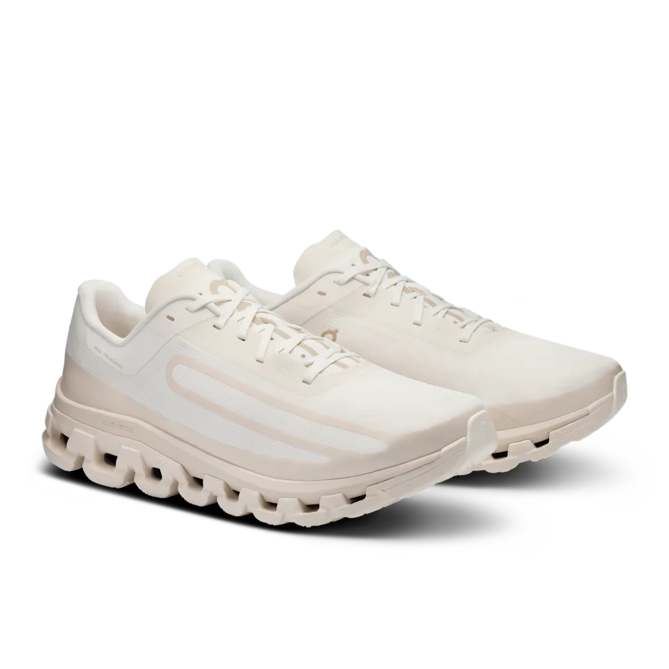 On Cloudflow 4 IKON White & Moon Masculino