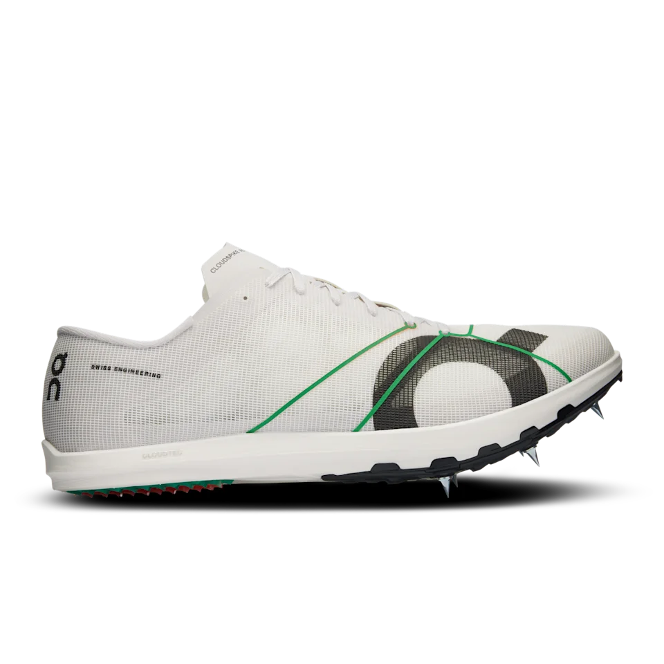 On Cloudspike XC Frost & White Masculino