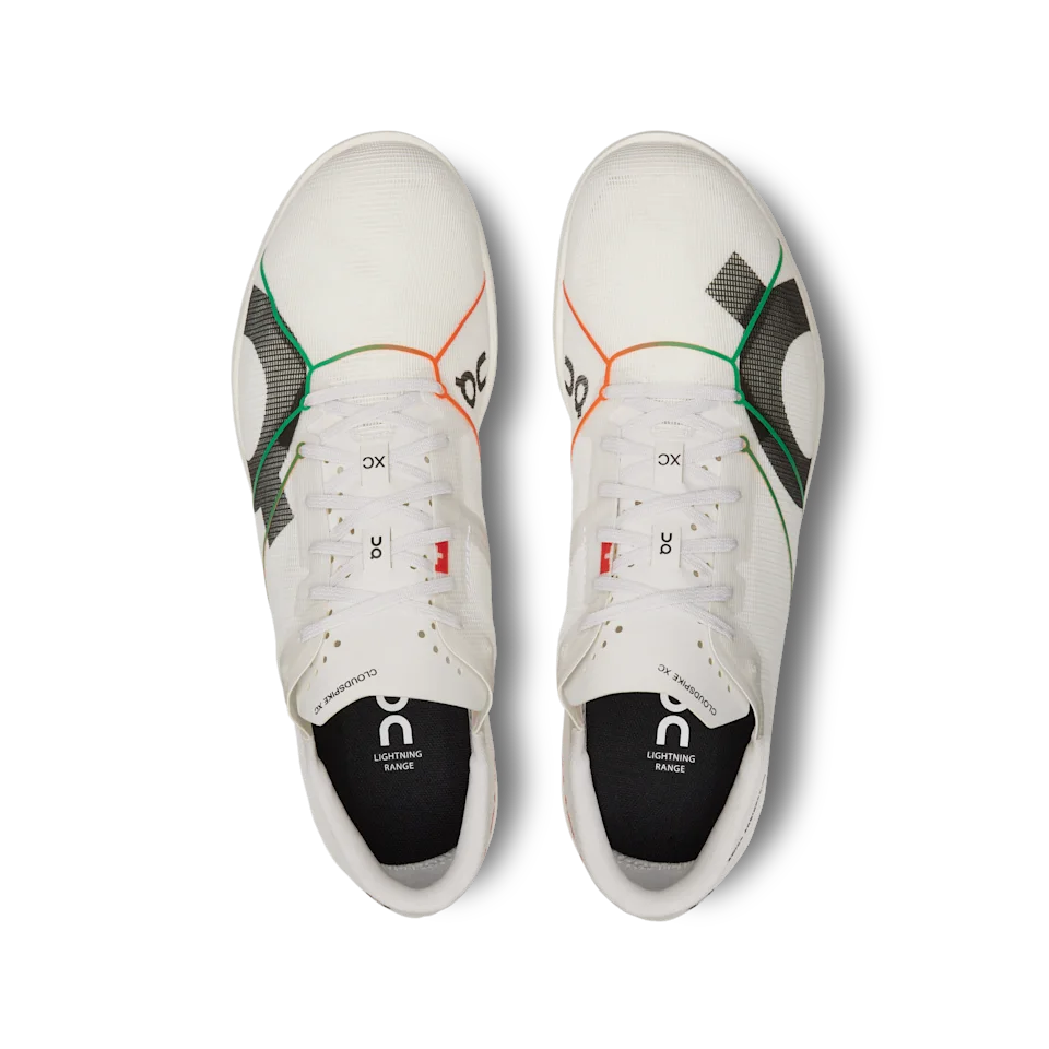On Cloudspike XC Frost & White Masculino