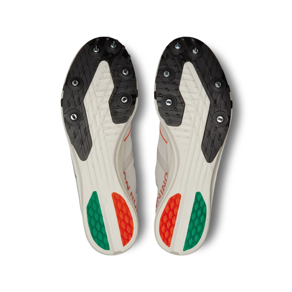 On Cloudspike XC Frost & White Masculino