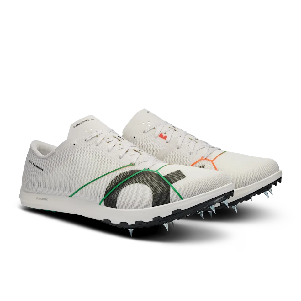 On Cloudspike XC Frost & White Masculino