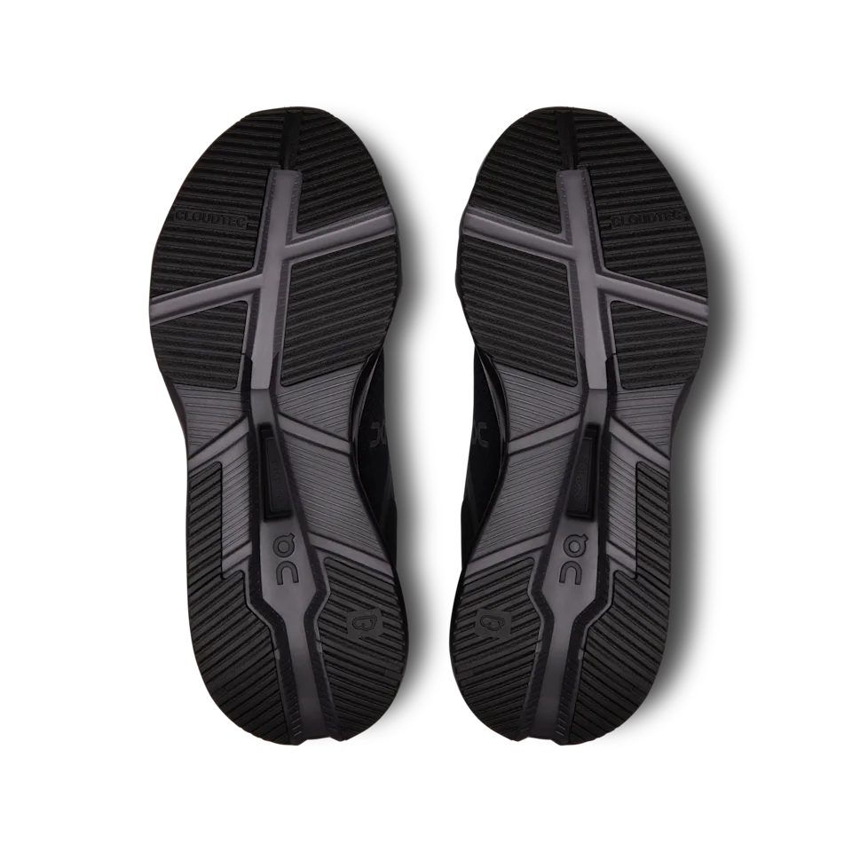 On Cloudnova X Black & Eclipse Masculino