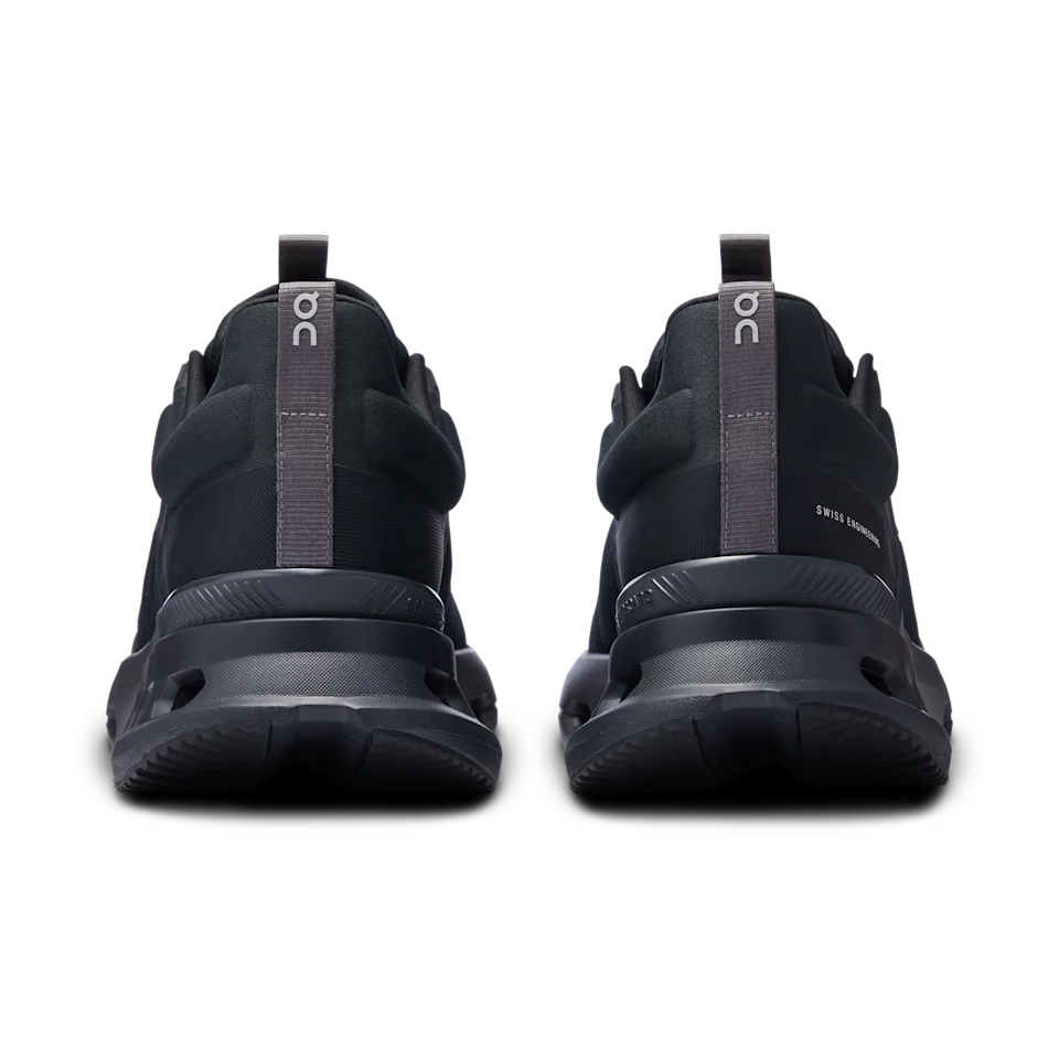 On Cloudnova X Black & Eclipse Masculino