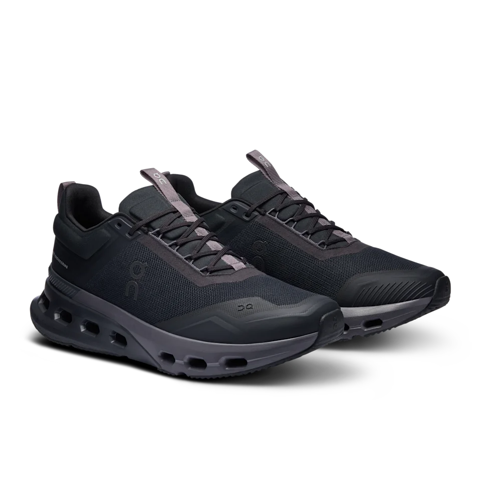 On Cloudnova X Black & Eclipse Masculino