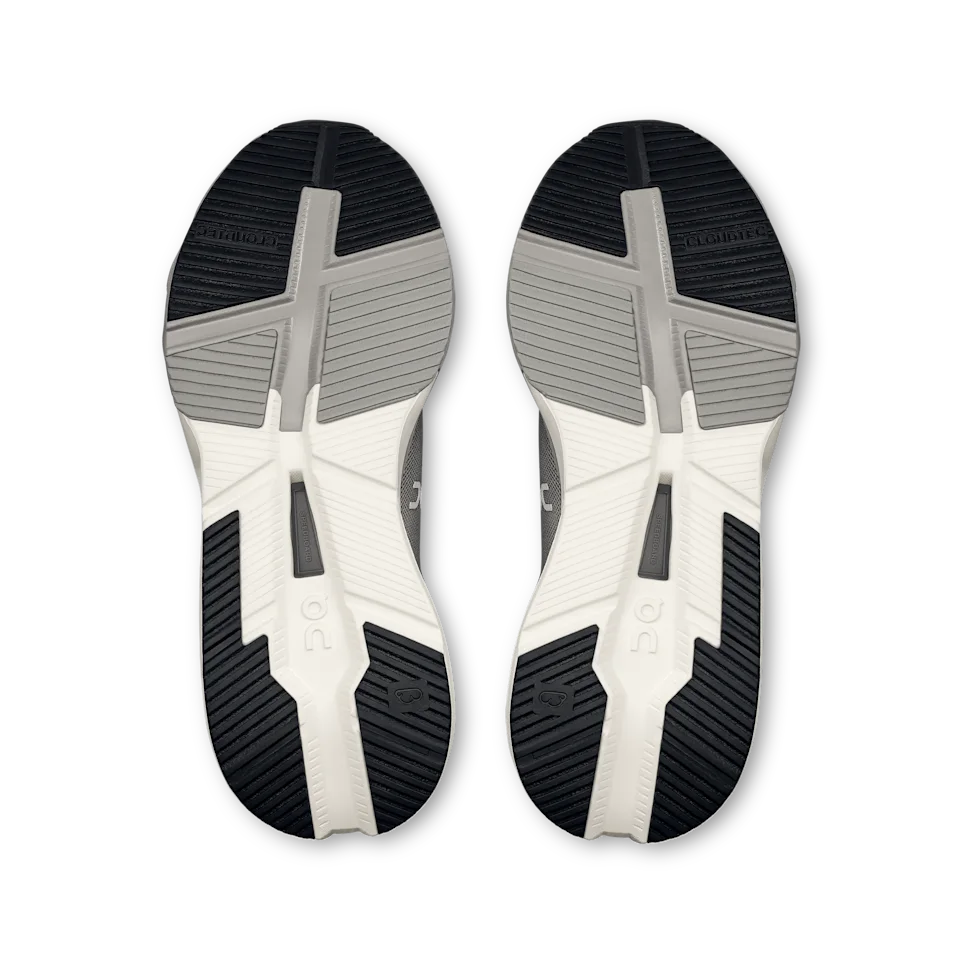 On Cloudnova X Alloy & Black Masculino