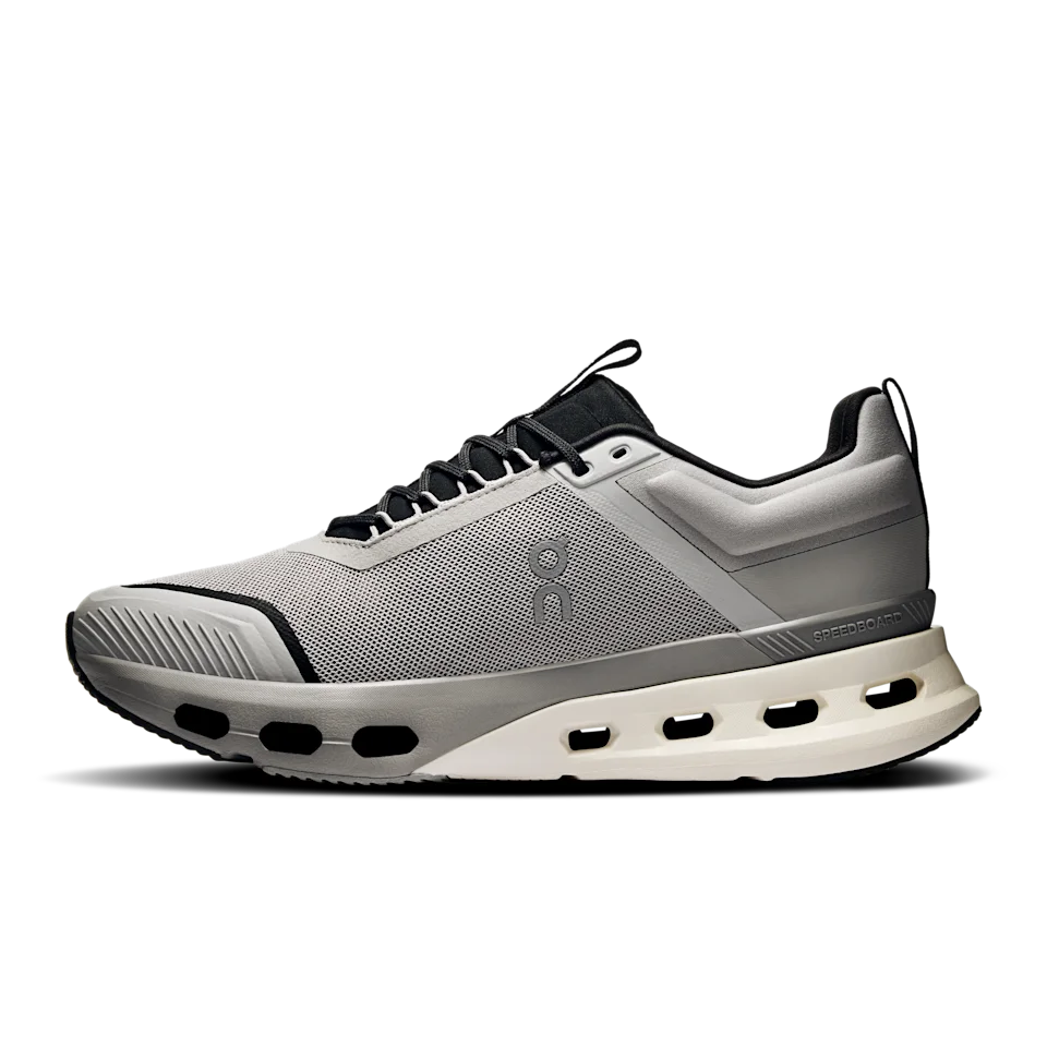 On Cloudnova X Alloy & Black Masculino