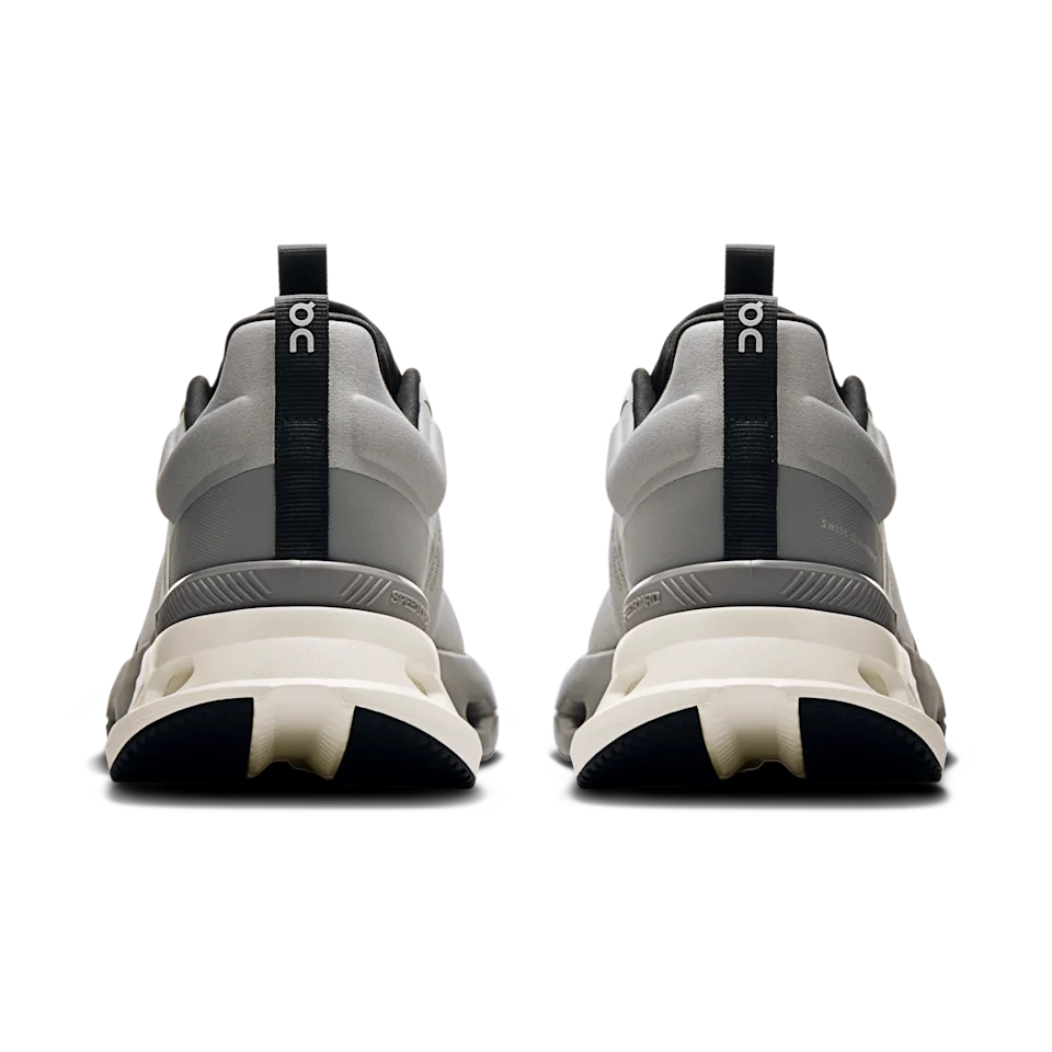 On Cloudnova X Alloy & Black Masculino