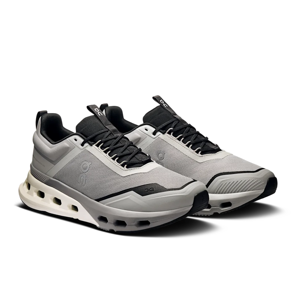 On Cloudnova X Alloy & Black Masculino