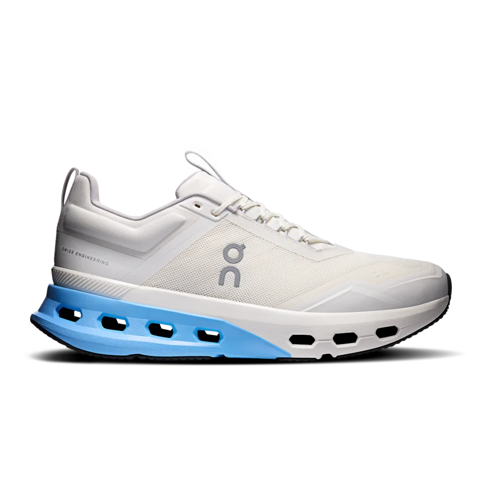 On Cloudnova X Ivory & Gourami Masculino