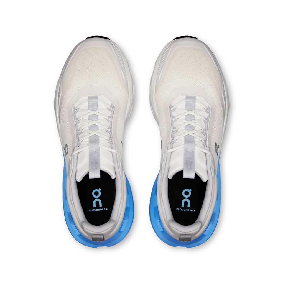 On Cloudnova X Ivory & Gourami Masculino
