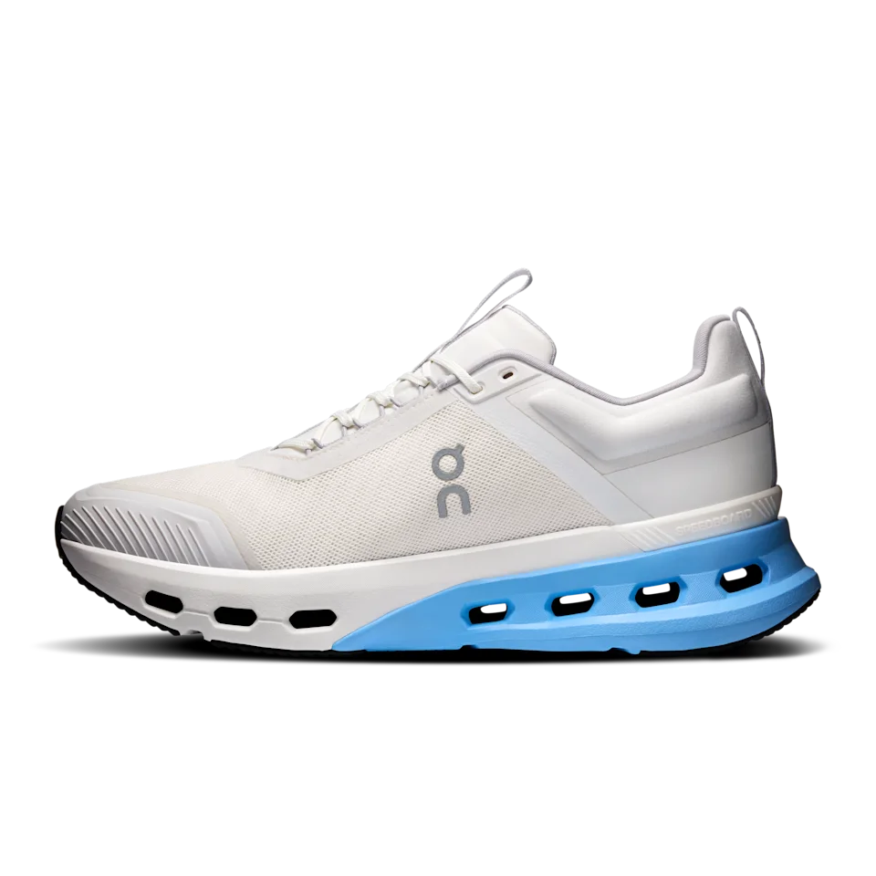 On Cloudnova X Ivory & Gourami Masculino