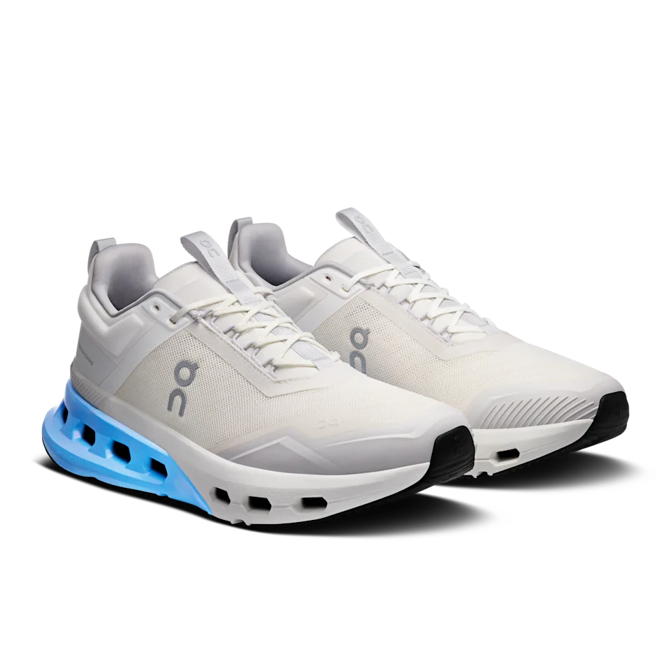 On Cloudnova X Ivory & Gourami Masculino