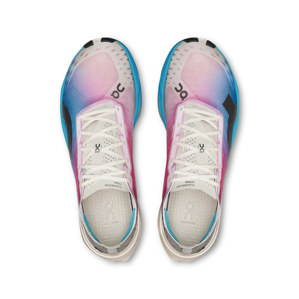 On Cloudboom Strike White & Horizon Masculino