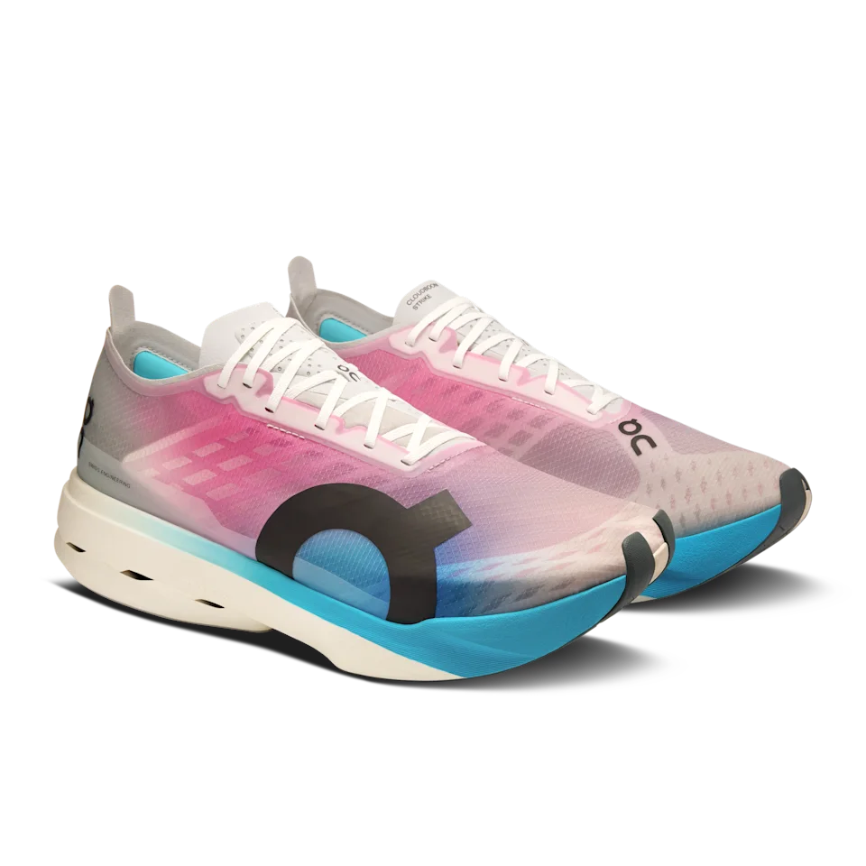 On Cloudboom Strike White & Horizon Masculino
