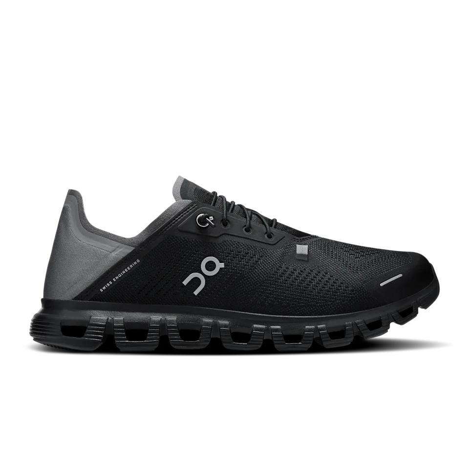 On Cloud 6 Coast Black & Rock Masculino