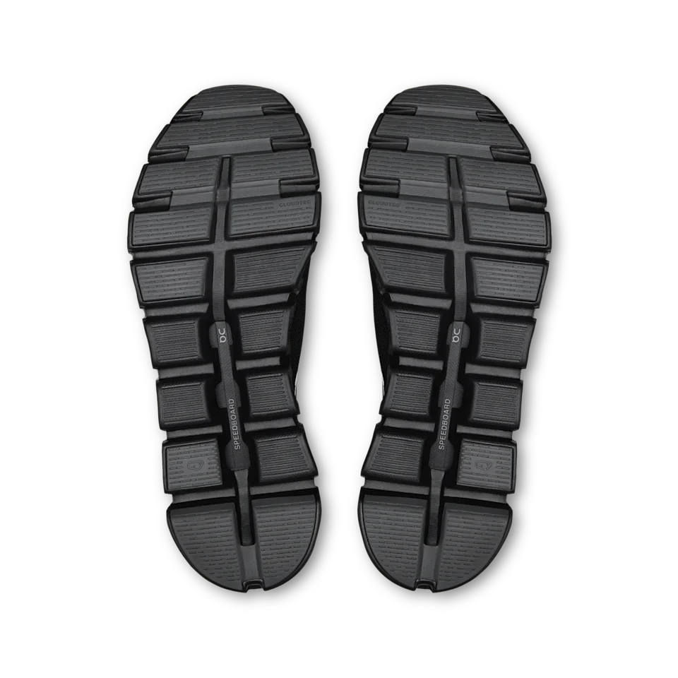 On Cloud 6 Coast Black & Rock Masculino