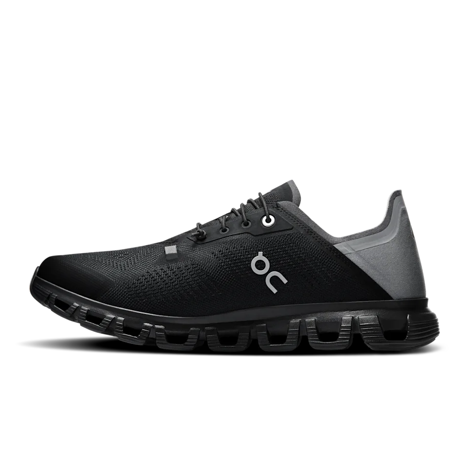On Cloud 6 Coast Black & Rock Masculino