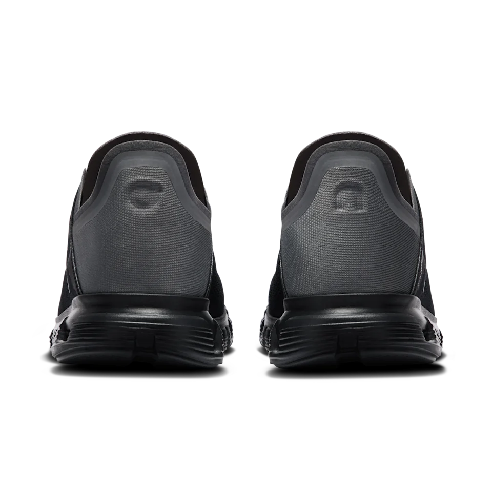 On Cloud 6 Coast Black & Rock Masculino