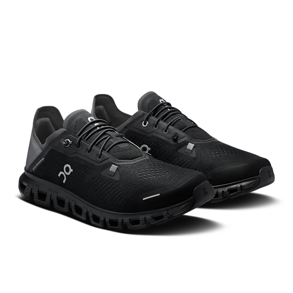 On Cloud 6 Coast Black & Rock Masculino