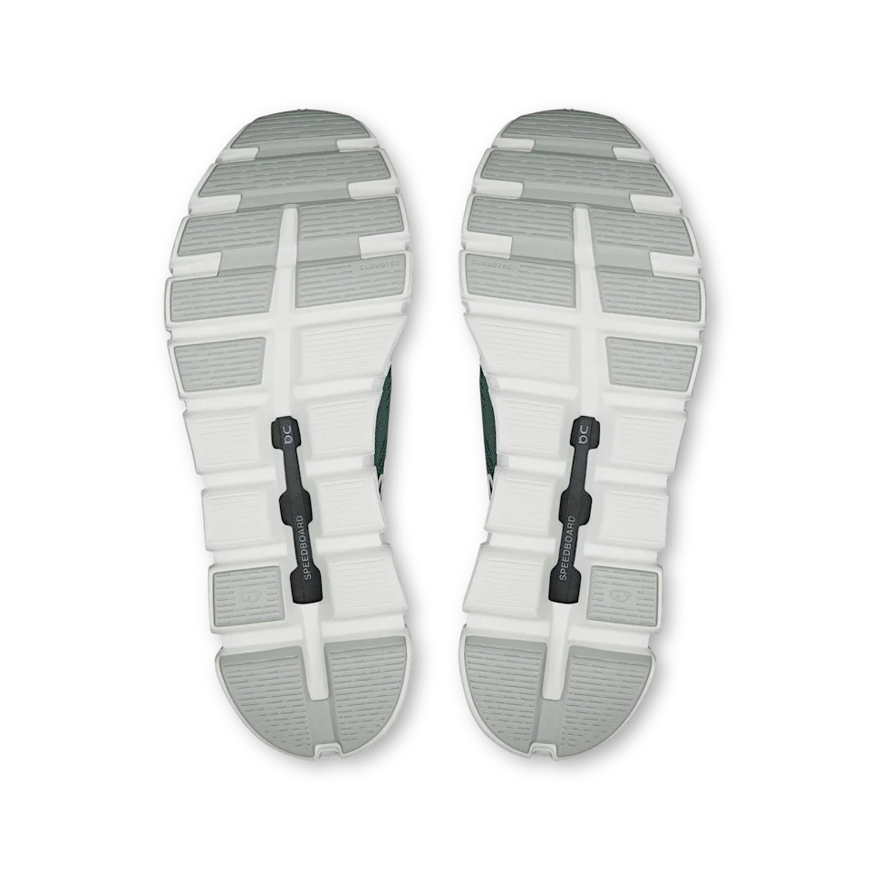 On Cloud 6 Coast Olive & White Masculino