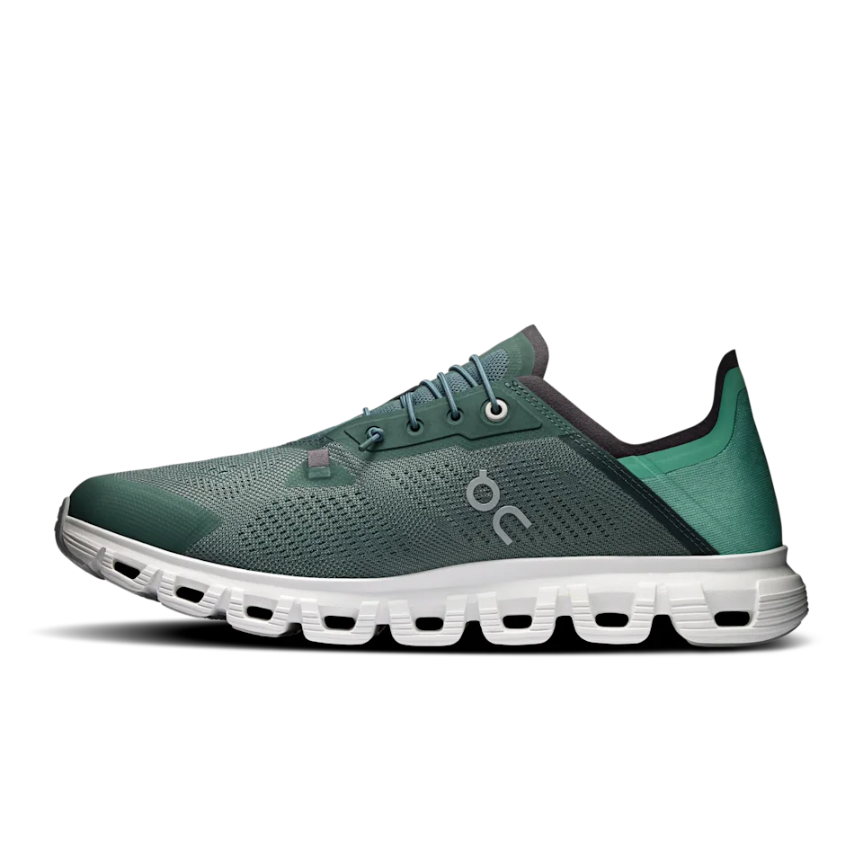 On Cloud 6 Coast Olive & White Masculino