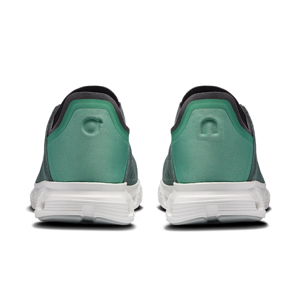 On Cloud 6 Coast Olive & White Masculino