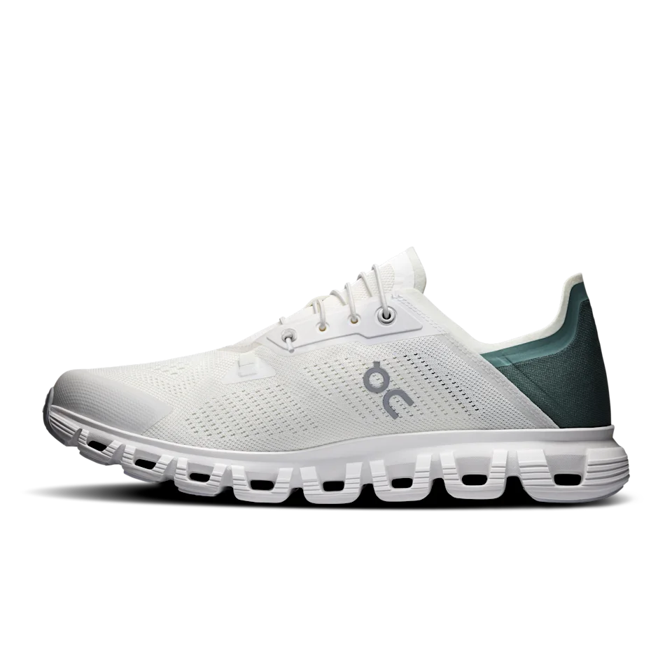On Cloud 6 Coast Ivory & Olive Masculino
