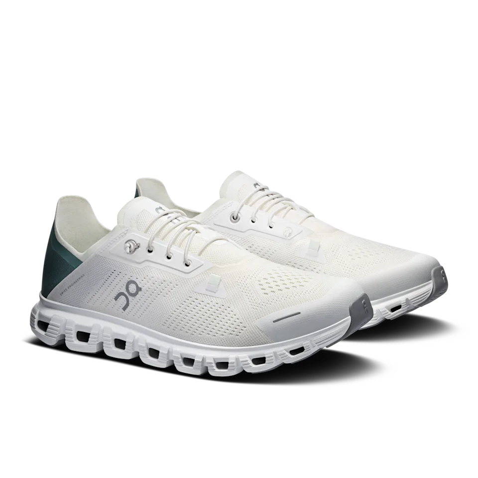 On Cloud 6 Coast Ivory & Olive Masculino