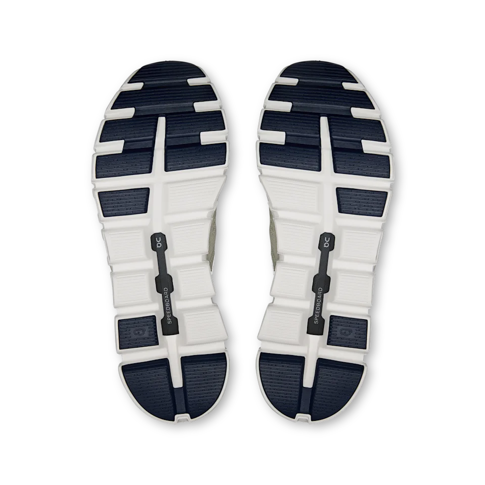On Cloud 6 Coast Pelican & Midnight Masculino