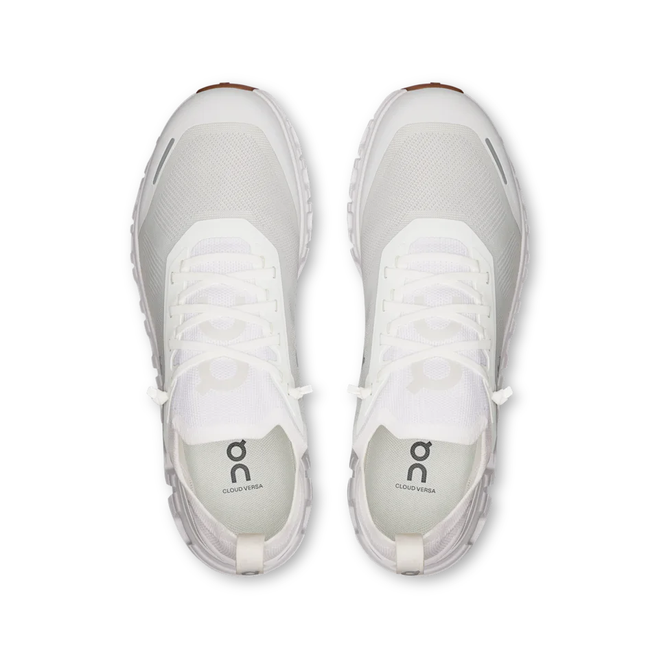 On Cloud 6 Versa White & White Masculino