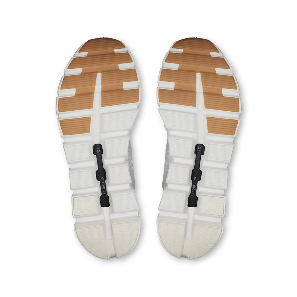 On Cloud 6 Versa White & White Masculino