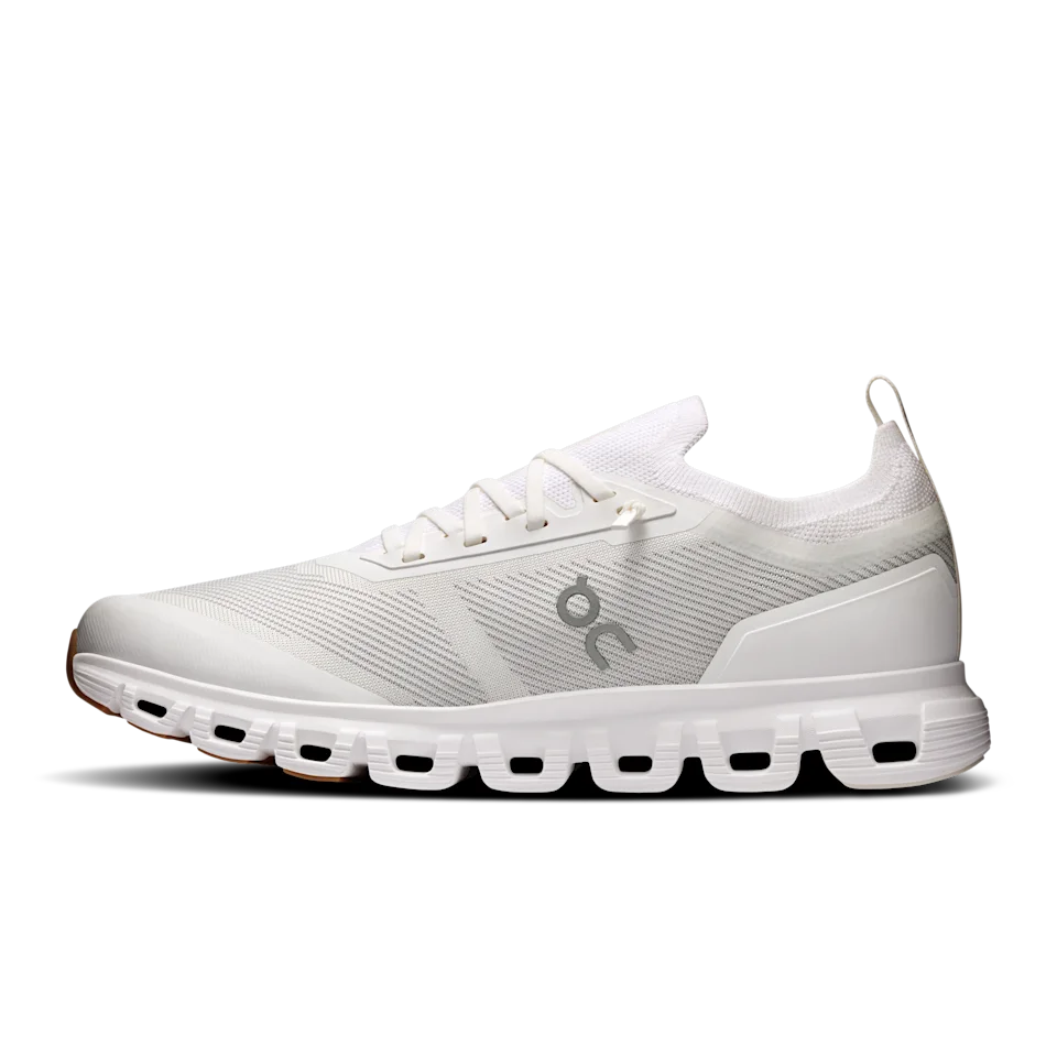 On Cloud 6 Versa White & White Masculino