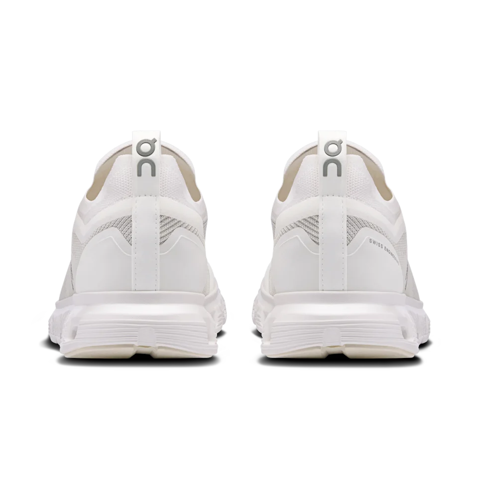 On Cloud 6 Versa White & White Masculino