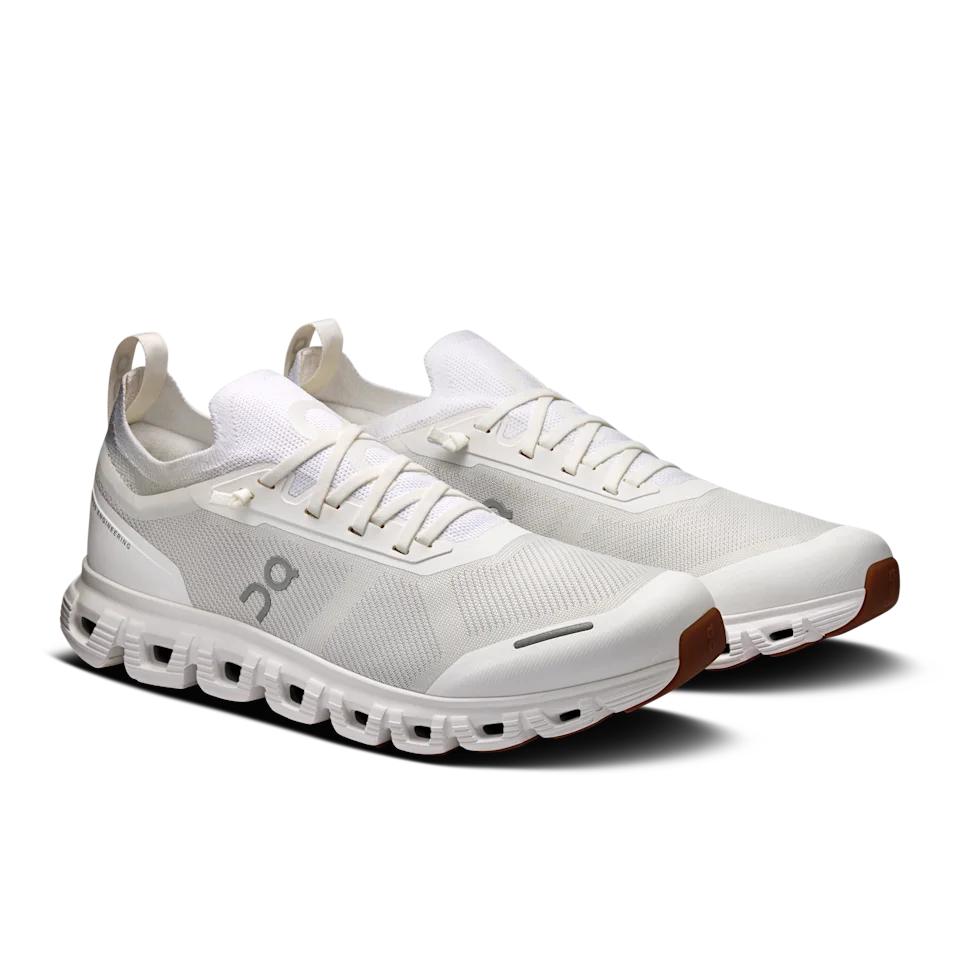 On Cloud 6 Versa White & White Masculino