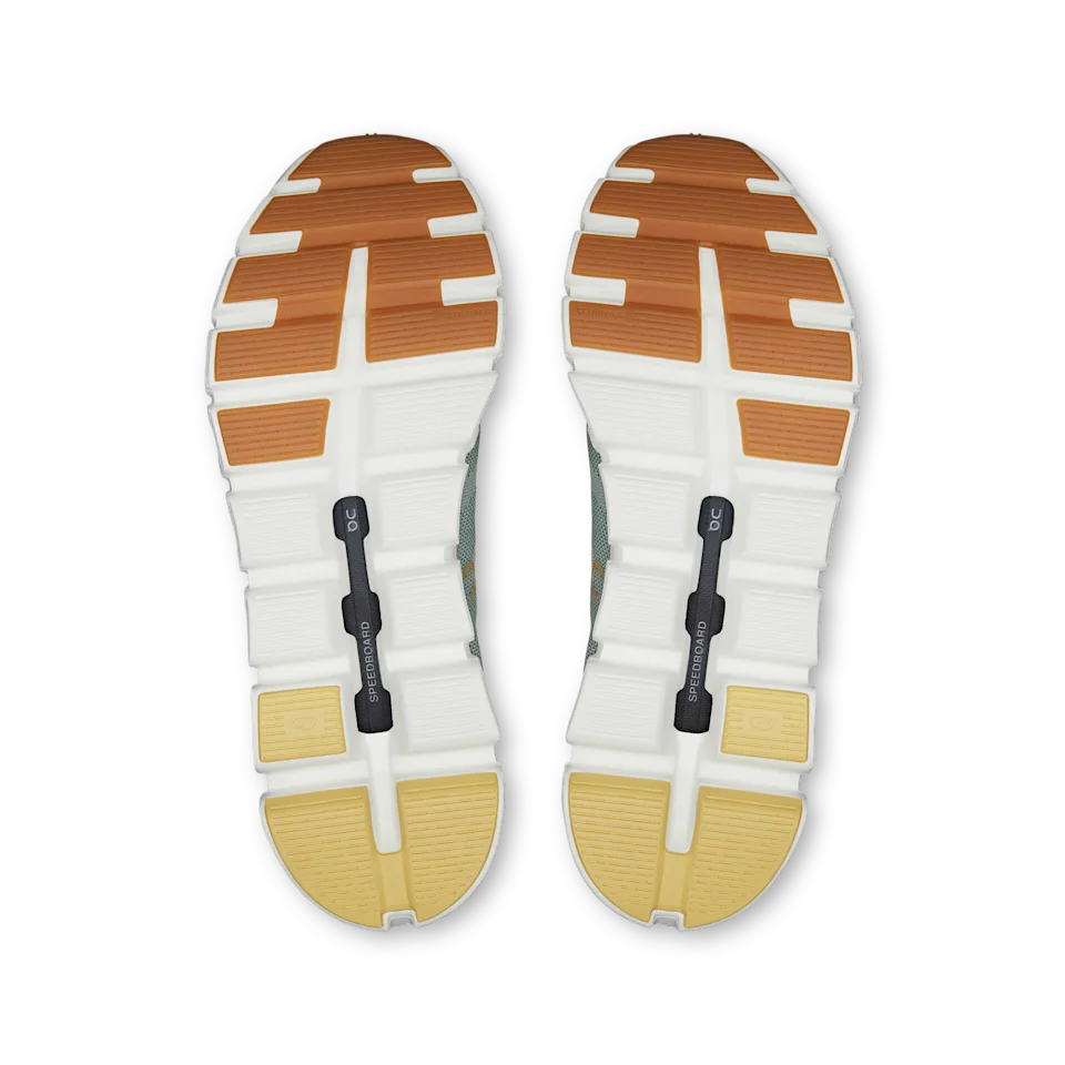 On Cloud 6 Versa Ice & Spirulina Masculino