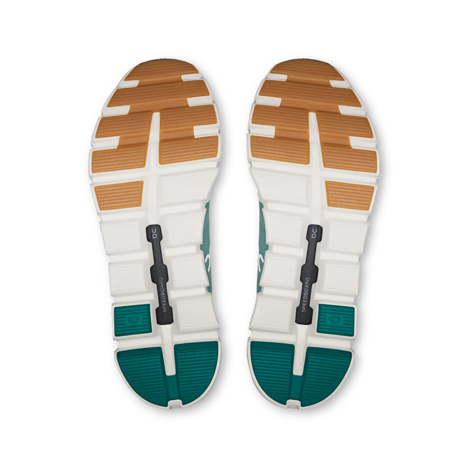 On Cloud 6 Versa Ivory & Neem Masculino